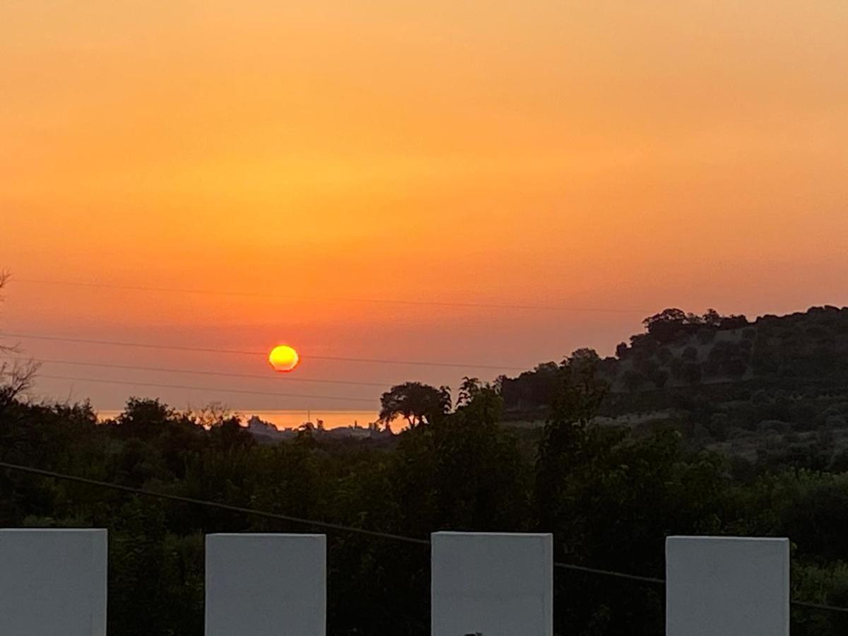 Corte Vena Panzió Bianco Kültér fotó
